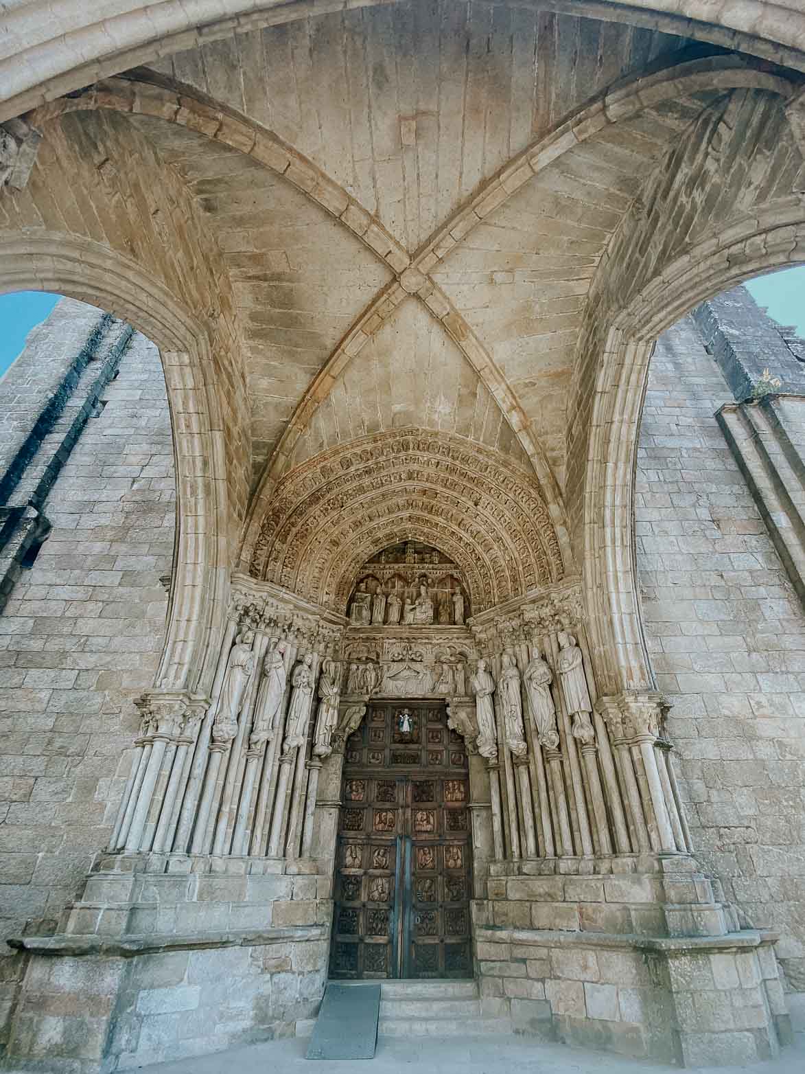 Portico Catedral de Tui