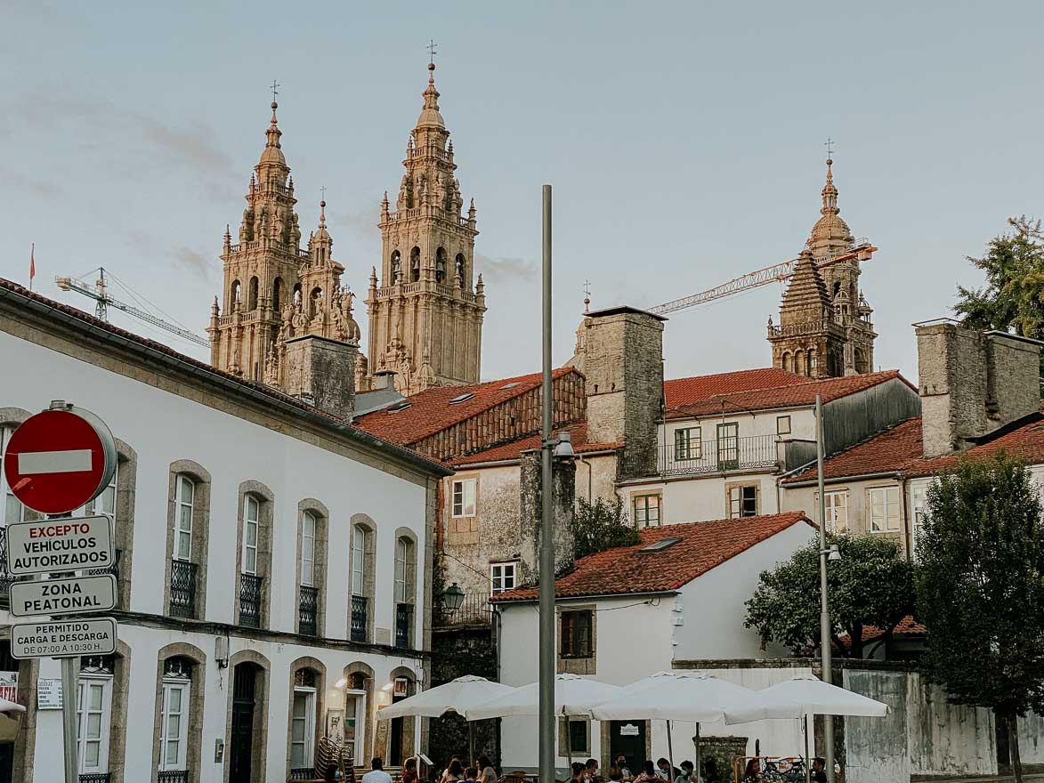 Viaje en Moto Triumph Scrambler Santiago de Compostela