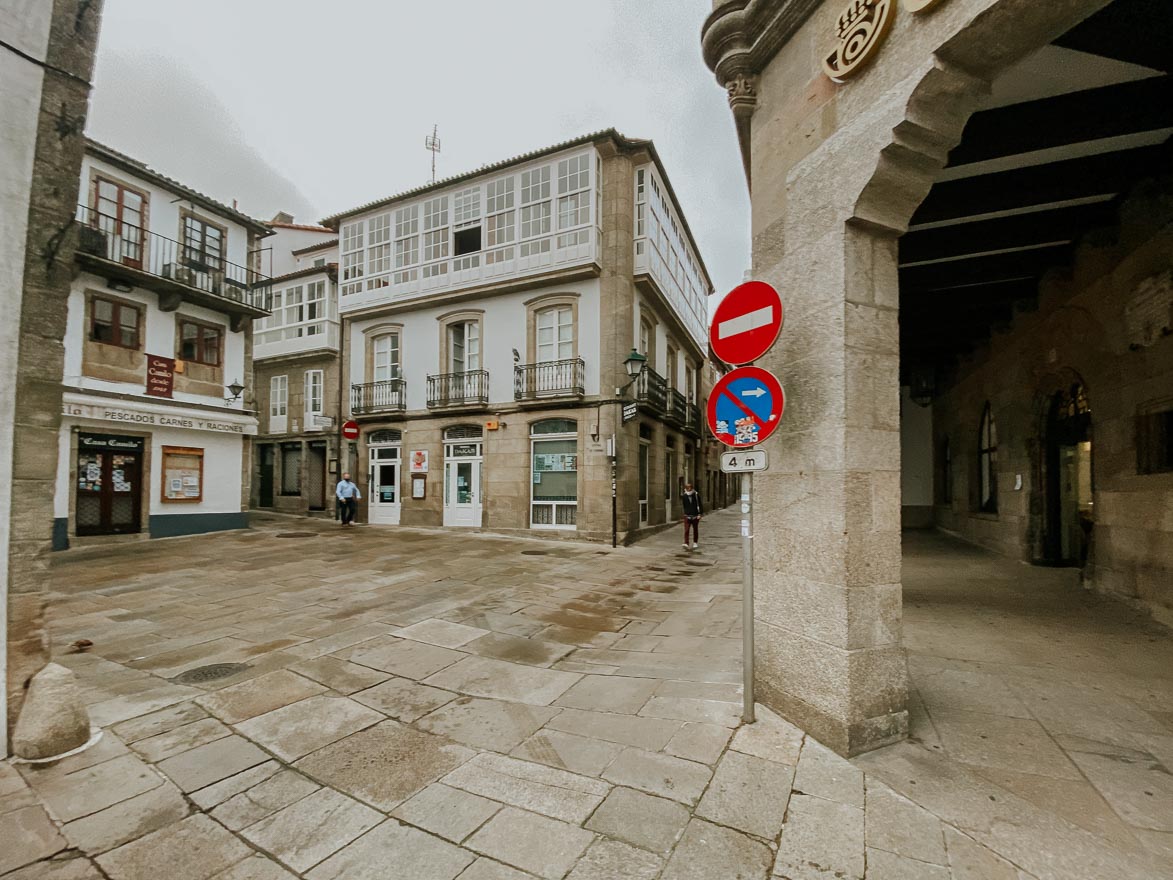 Viaje en Moto Triumph Scrambler Santiago de Compostela