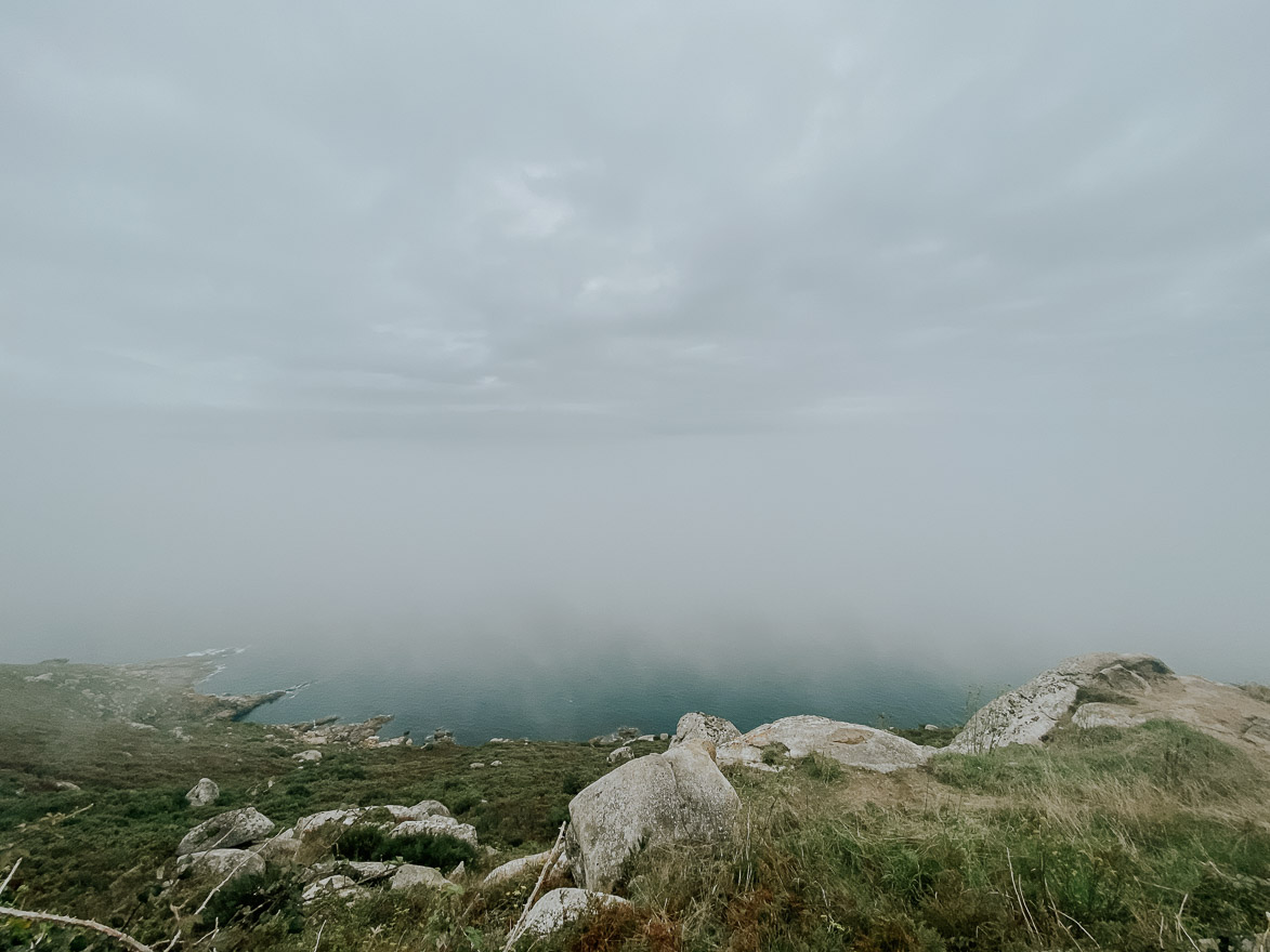 Viaje en Moto Triumph Scrambler Cabo de Finisterre