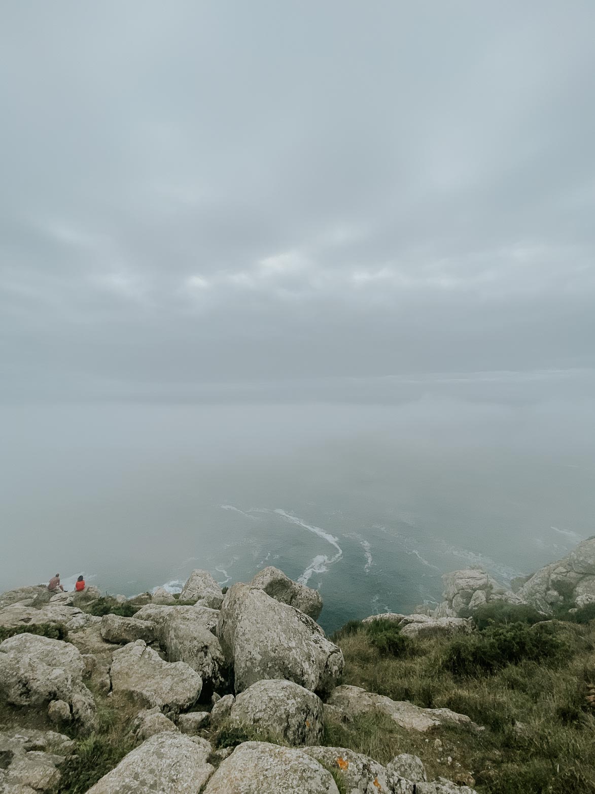 Viaje en Moto Triumph Scrambler Cabo de Finisterre