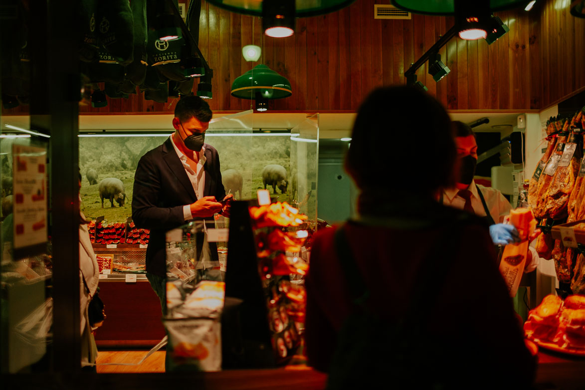 Bocadillos de Jamón Granada