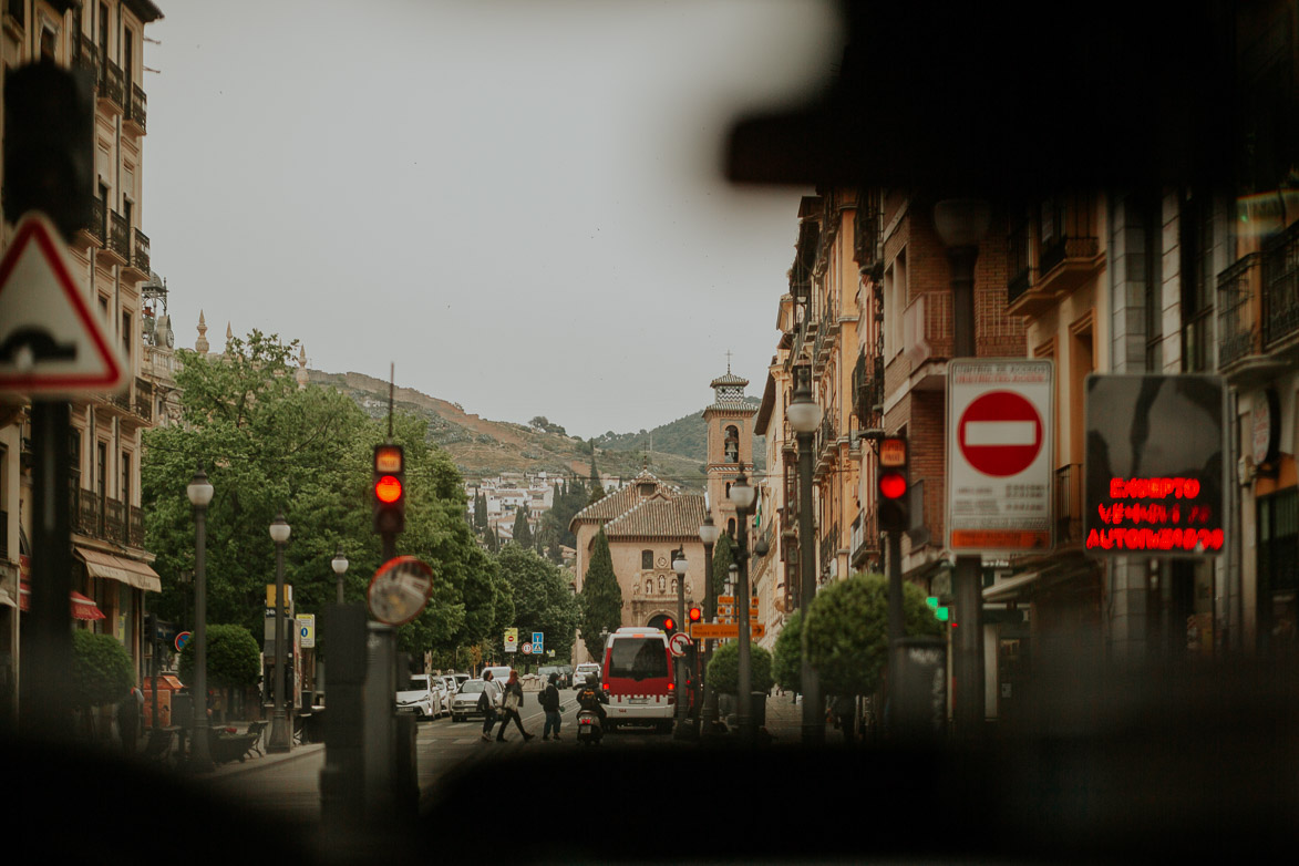 Taxis para Alhambra de Granada
