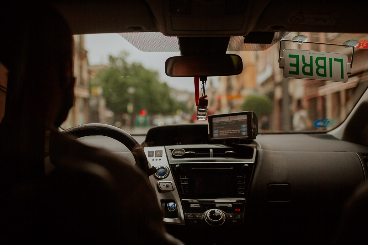 Taxis para Alhambra de Granada