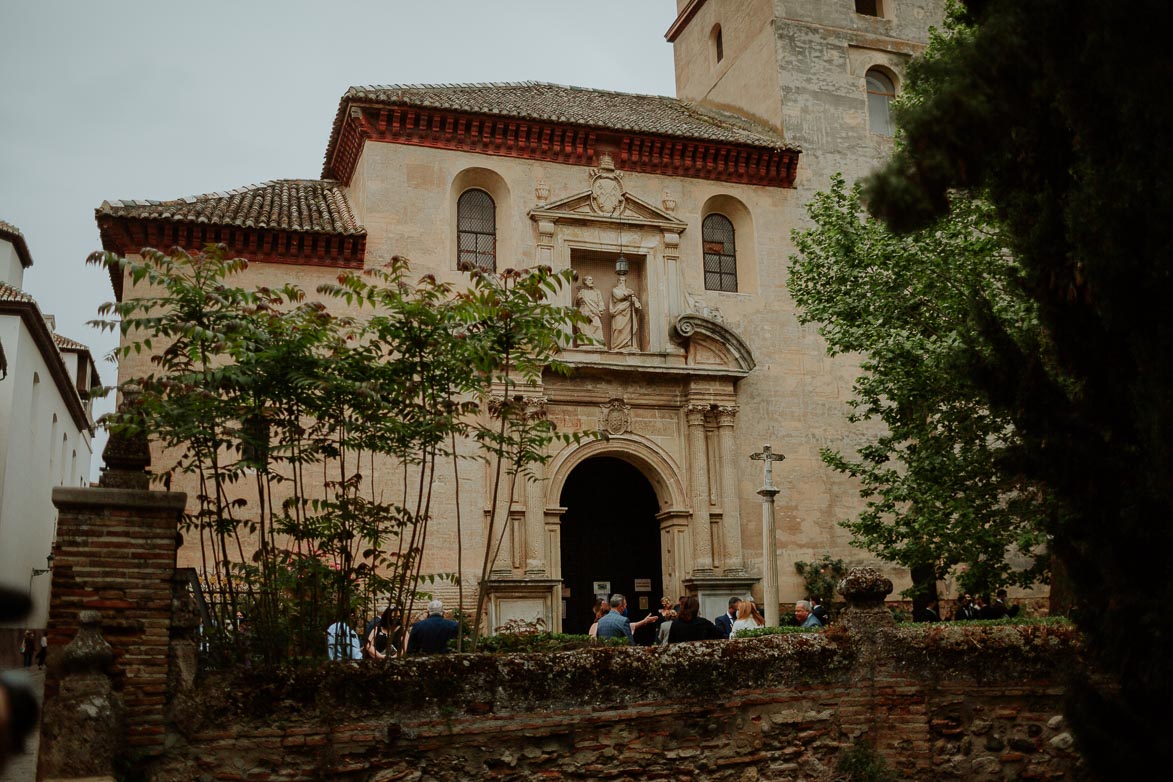 Fotografo de Bodas Granada Iglesia San Pedro y San Pablo