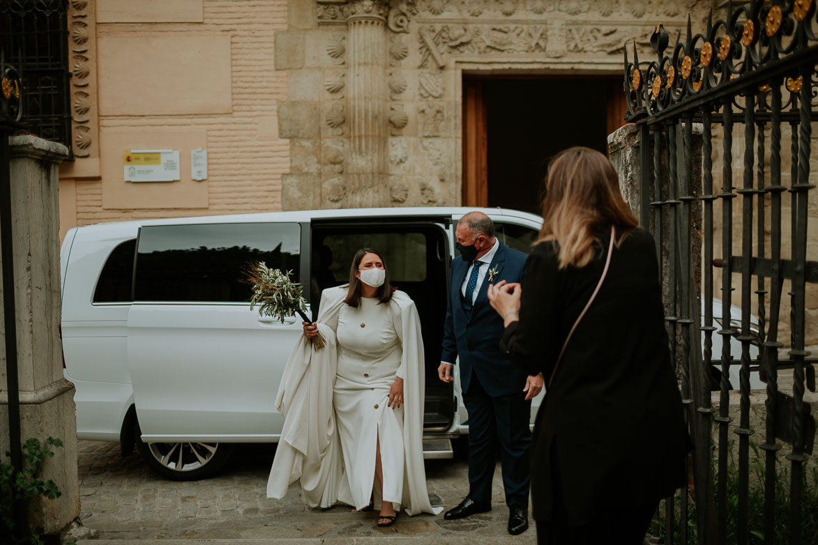 Fotografo de Bodas Granada Iglesia San Pedro y San Pablo