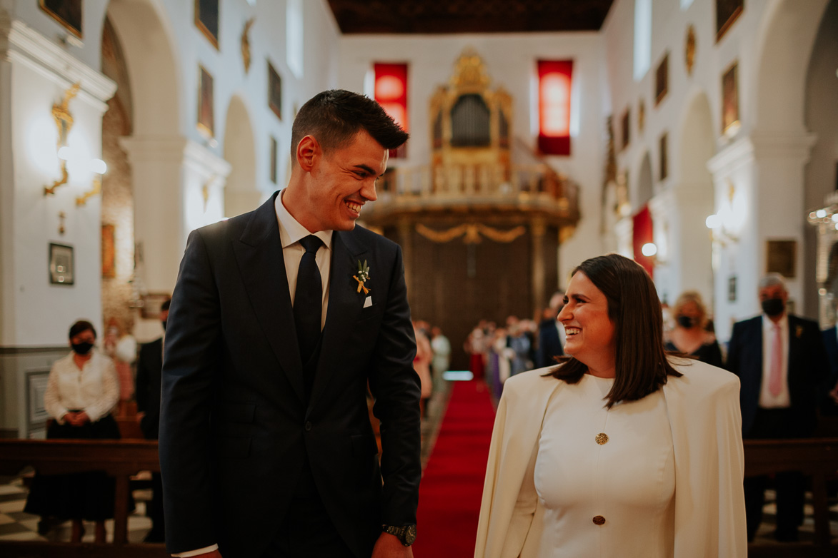 Fotografo de Bodas Granada Iglesia San Pedro y San Pablo