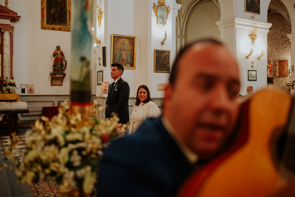 Fotografo de Bodas Granada Iglesia San Pedro y San Pablo