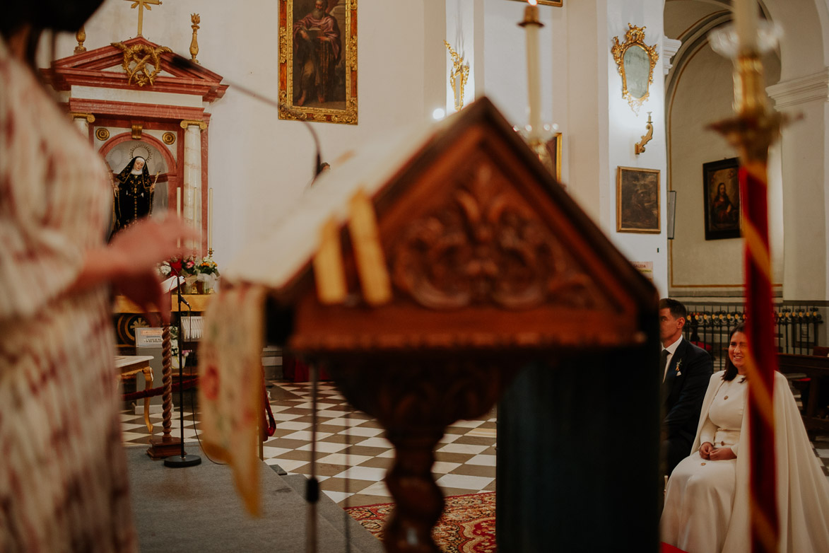 Fotografo de Bodas Granada Iglesia San Pedro y San Pablo