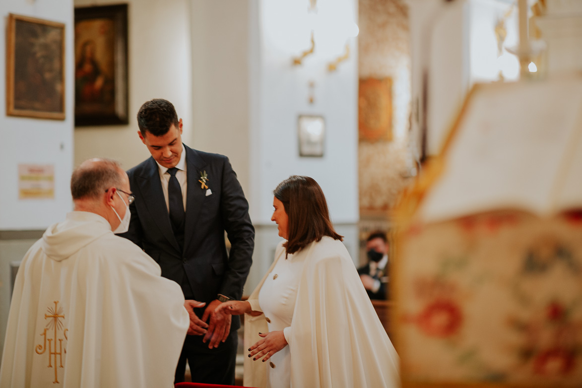 Fotografo de Bodas Granada Iglesia San Pedro y San Pablo