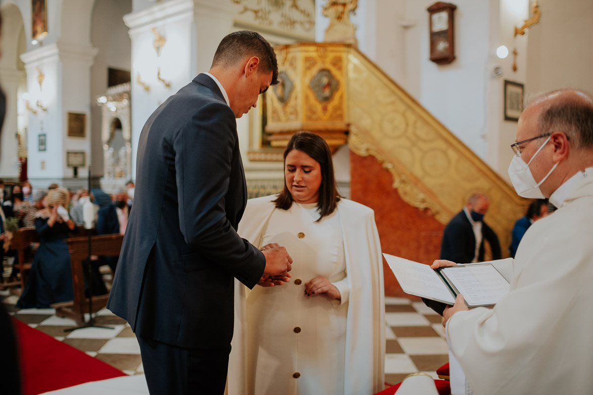 Fotografo de Bodas Granada Iglesia San Pedro y San Pablo