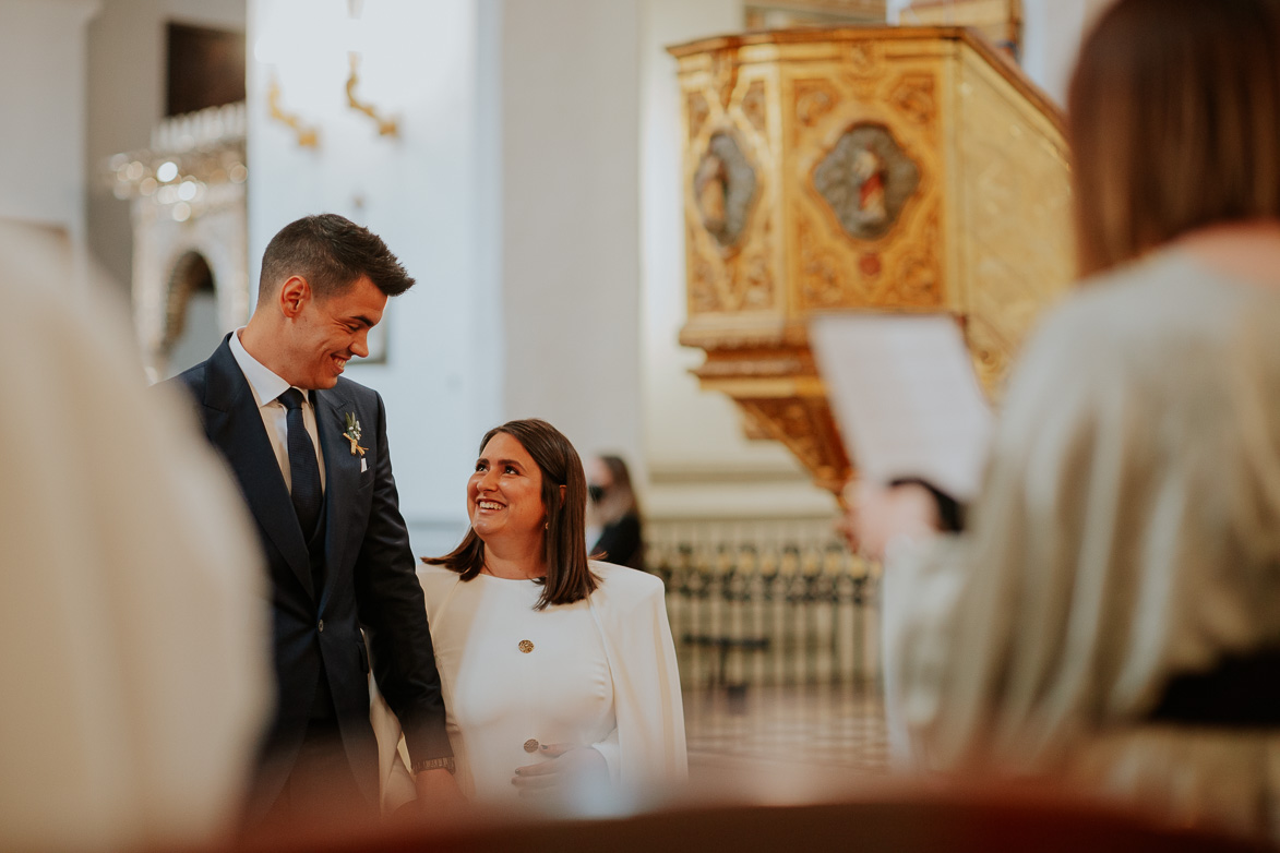 Fotografo de Bodas Granada Iglesia San Pedro y San Pablo