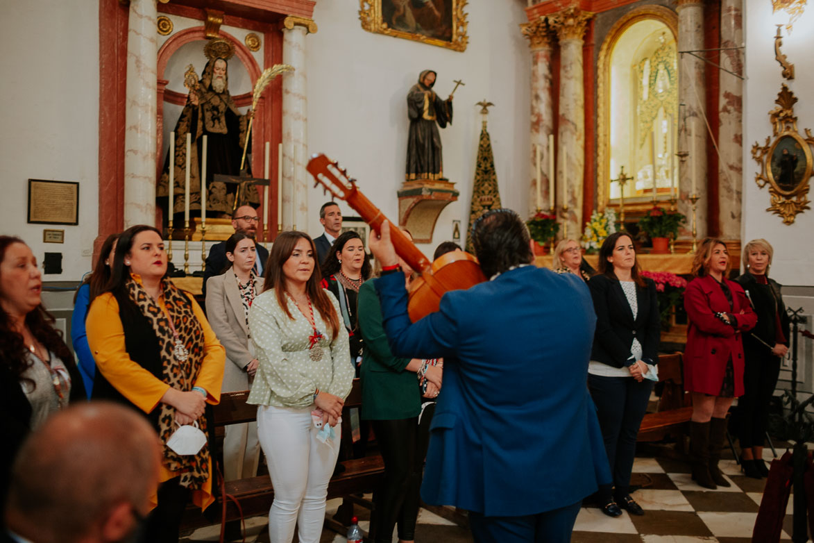 Grupo Rociero en Boda Flamenca