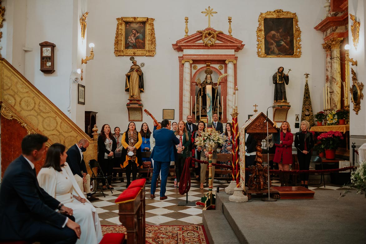 Fotografo de Bodas Granada Iglesia San Pedro y San Pablo