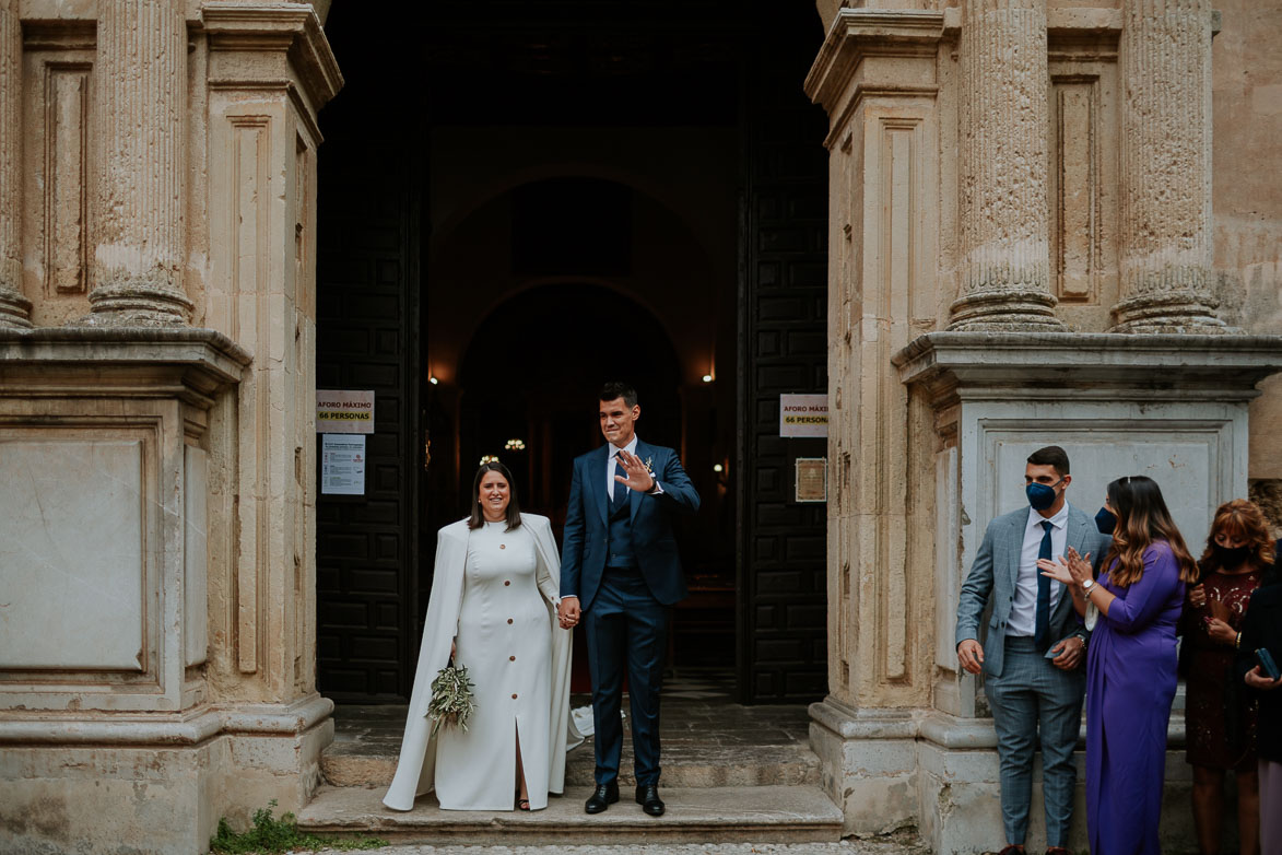 Fotografo de Bodas Granada Iglesia San Pedro y San Pablo