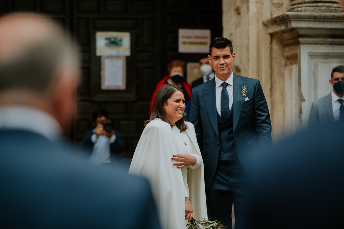 Fotografo de Bodas Granada Iglesia San Pedro y San Pablo