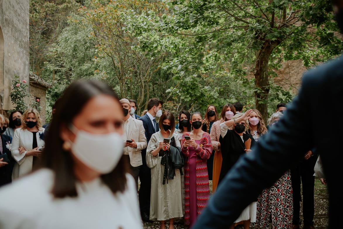 Fotografo de Bodas Covid Granada