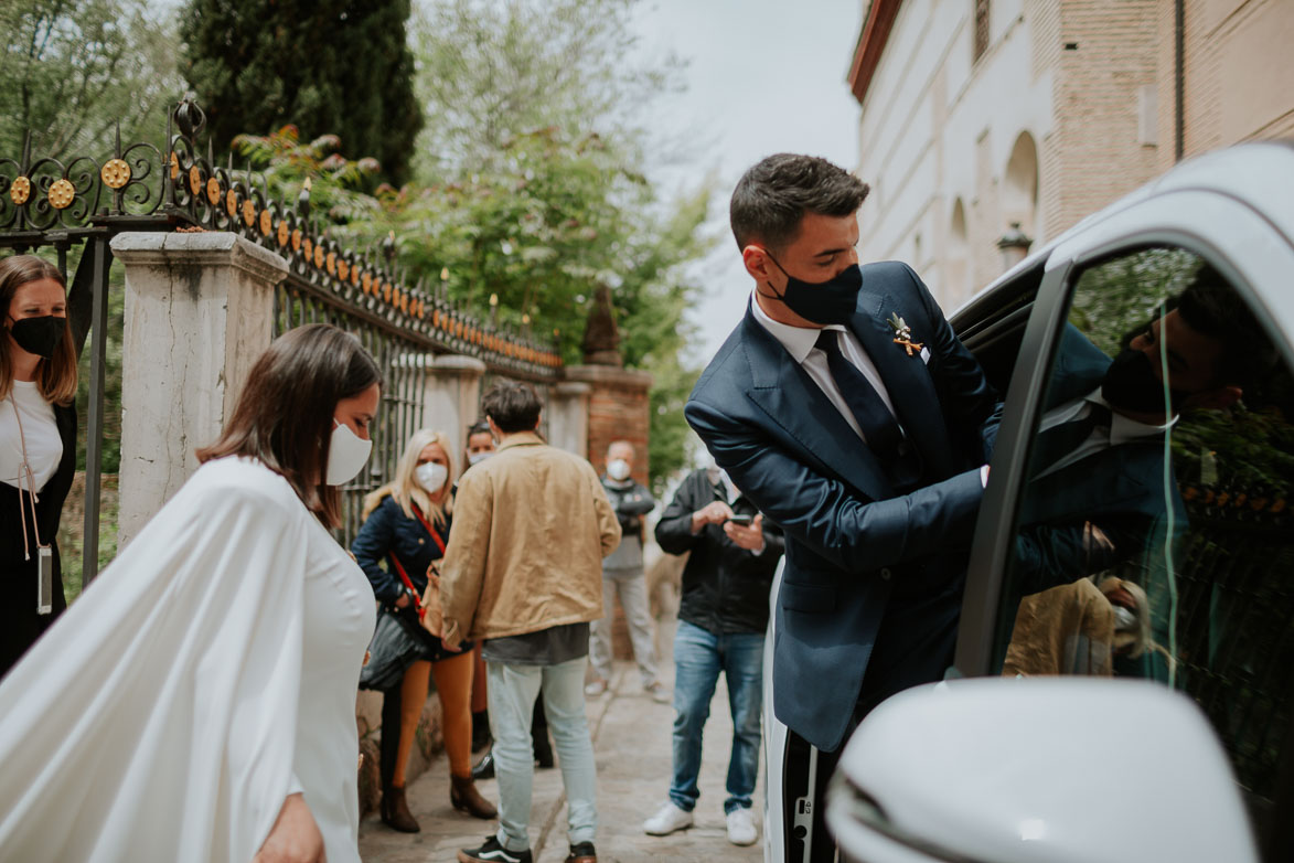 Taxis para Bodas Granada