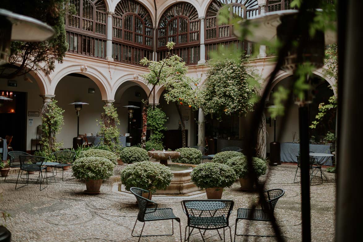 Fotografo de Bodas Granada Parador de la Alhambra