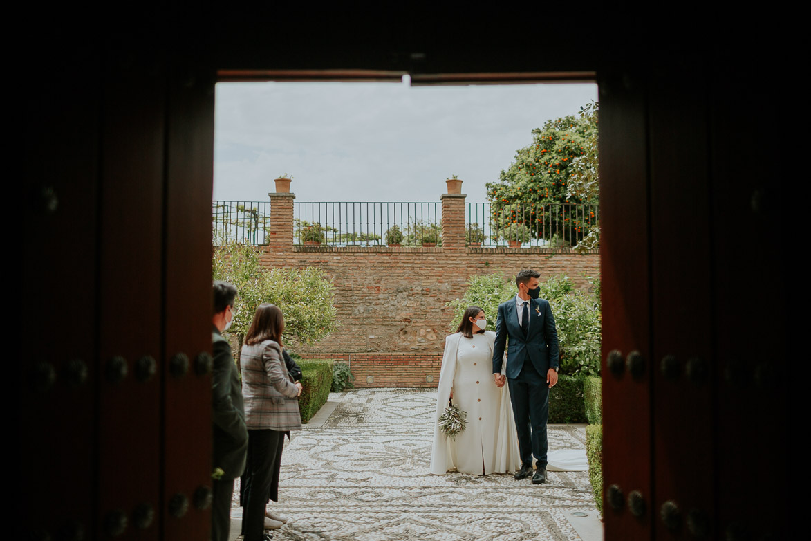 Fotografo de Bodas Granada Parador de la Alhambra