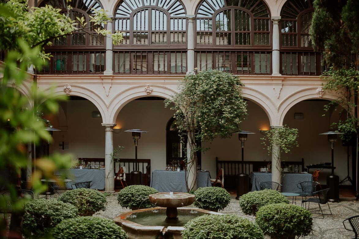 Fotografo de Bodas Granada Parador de la Alhambra