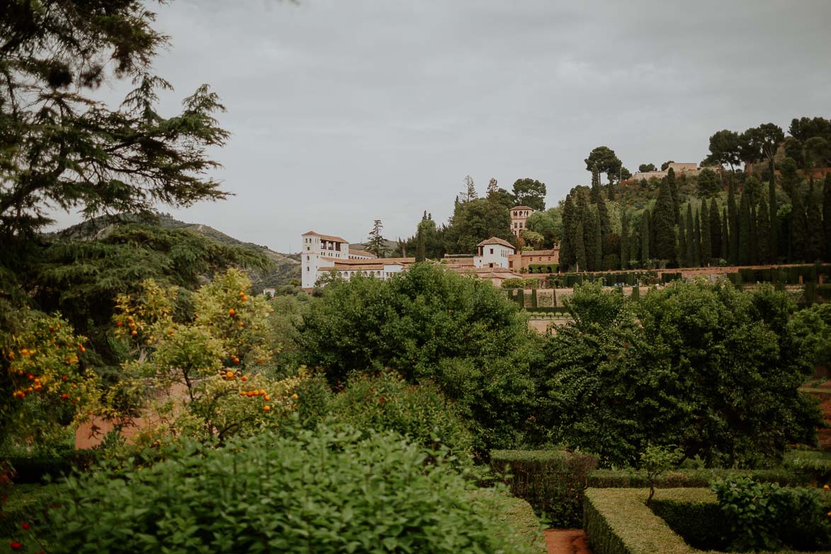 Fotografo de Bodas en el Generalife Granada