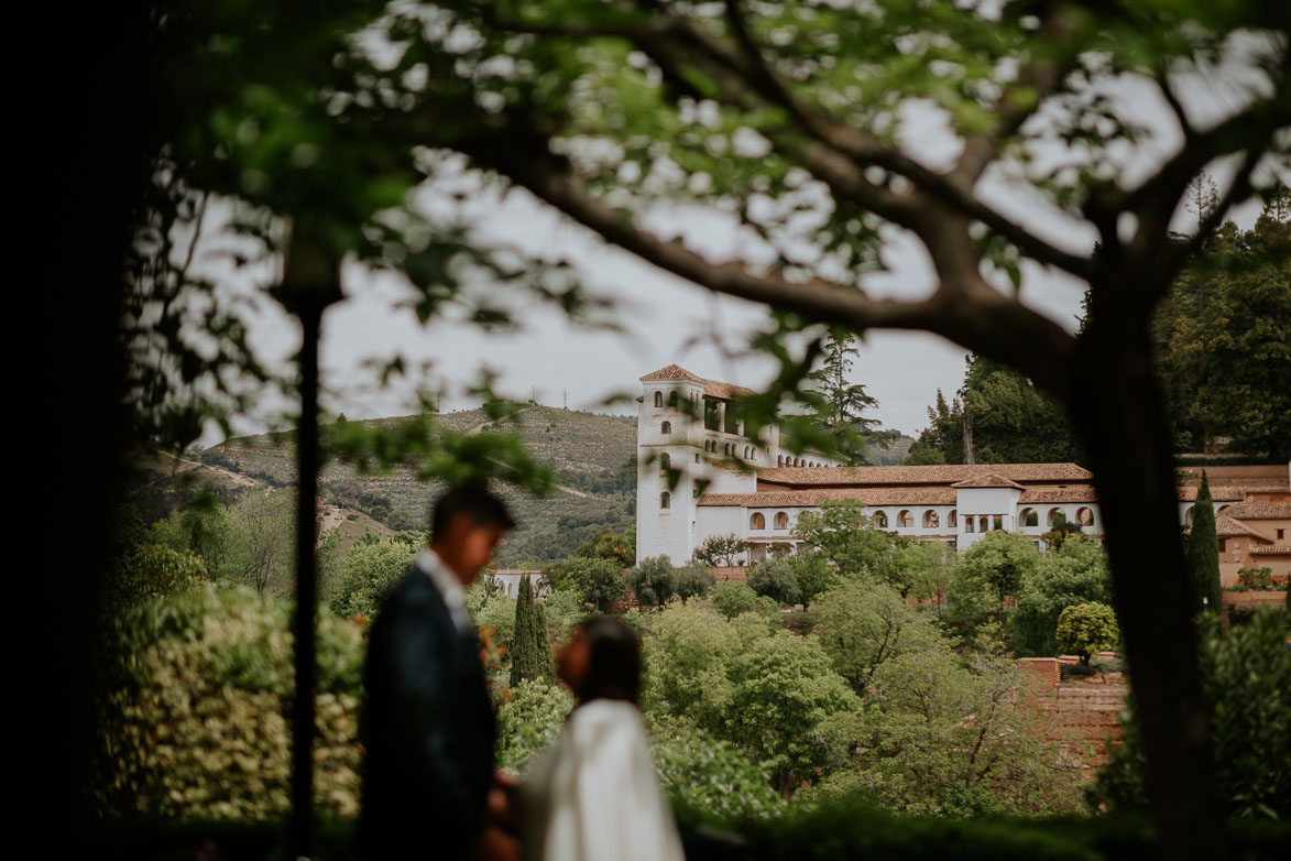 Fotografo de Bodas Granada Generalife Alhambra