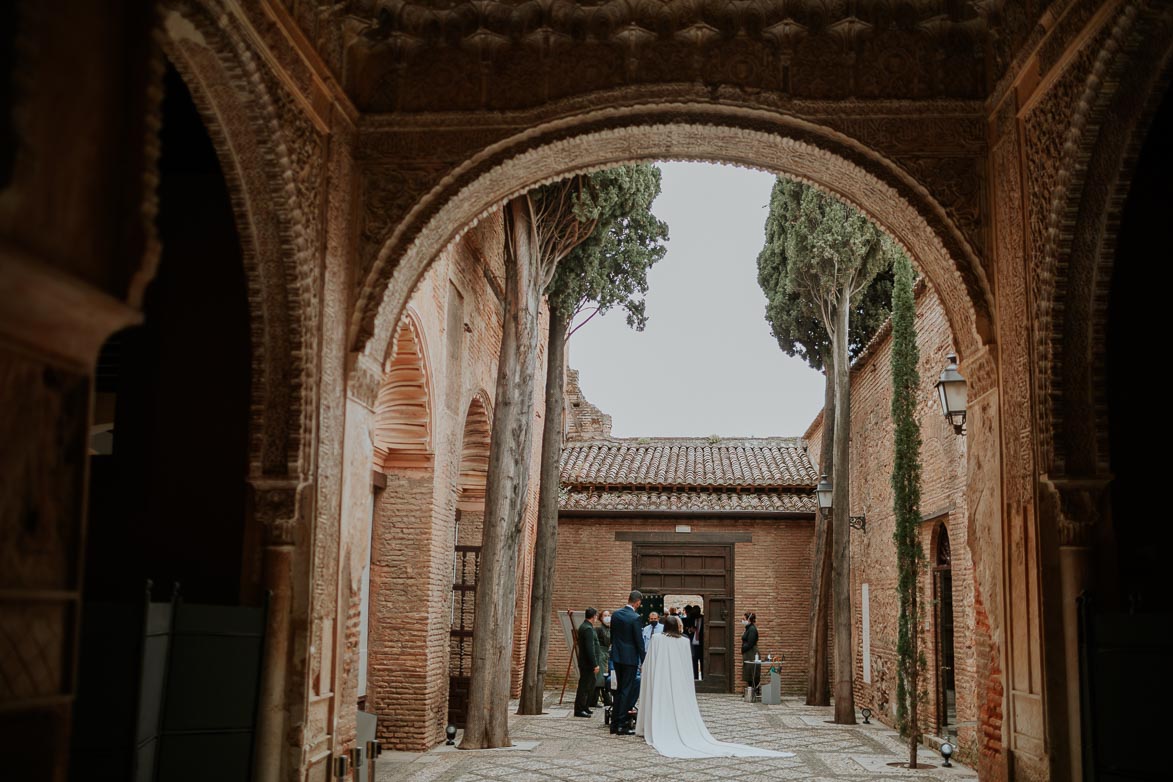 Fotografo de Bodas Granada Parador de la Alhambra