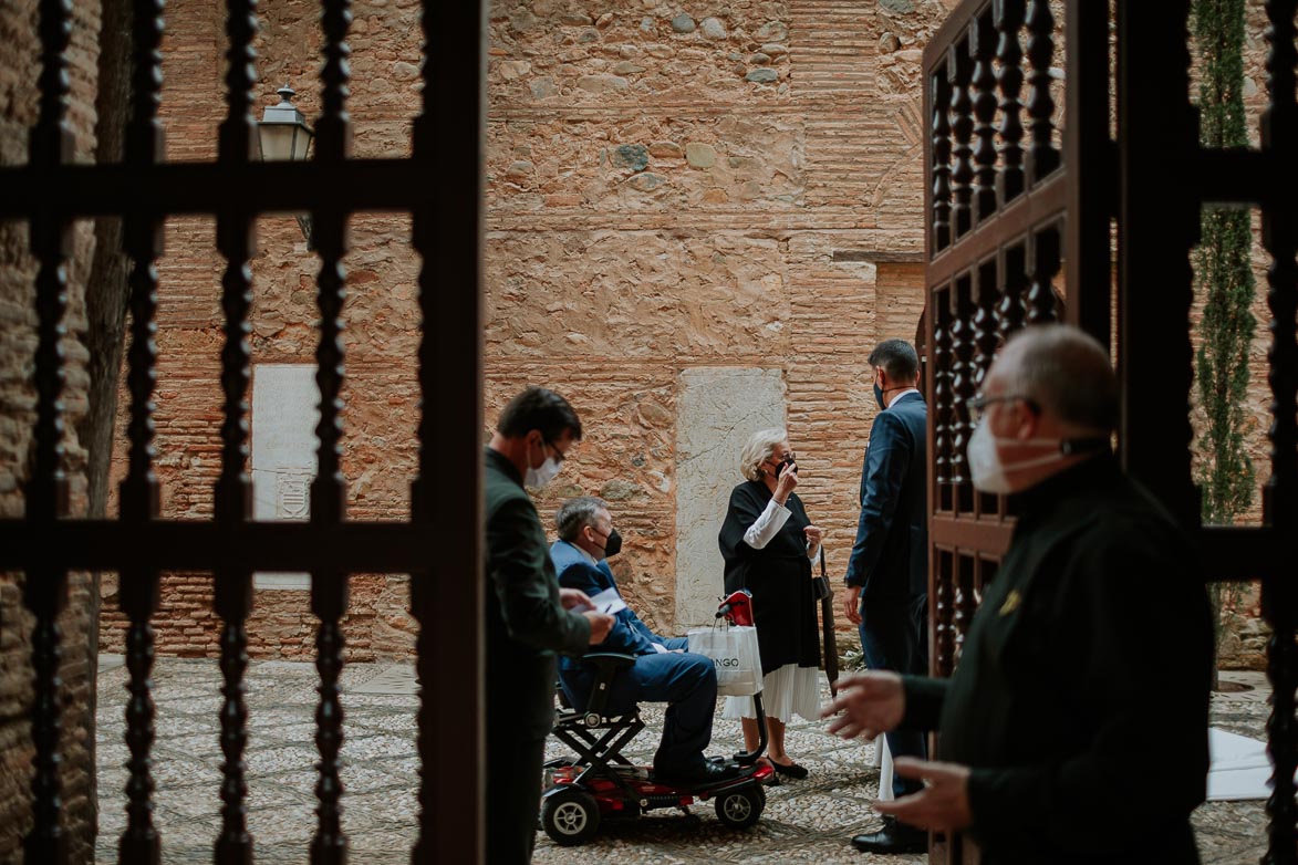 Fotografo de Bodas Granada Parador de la Alhambra