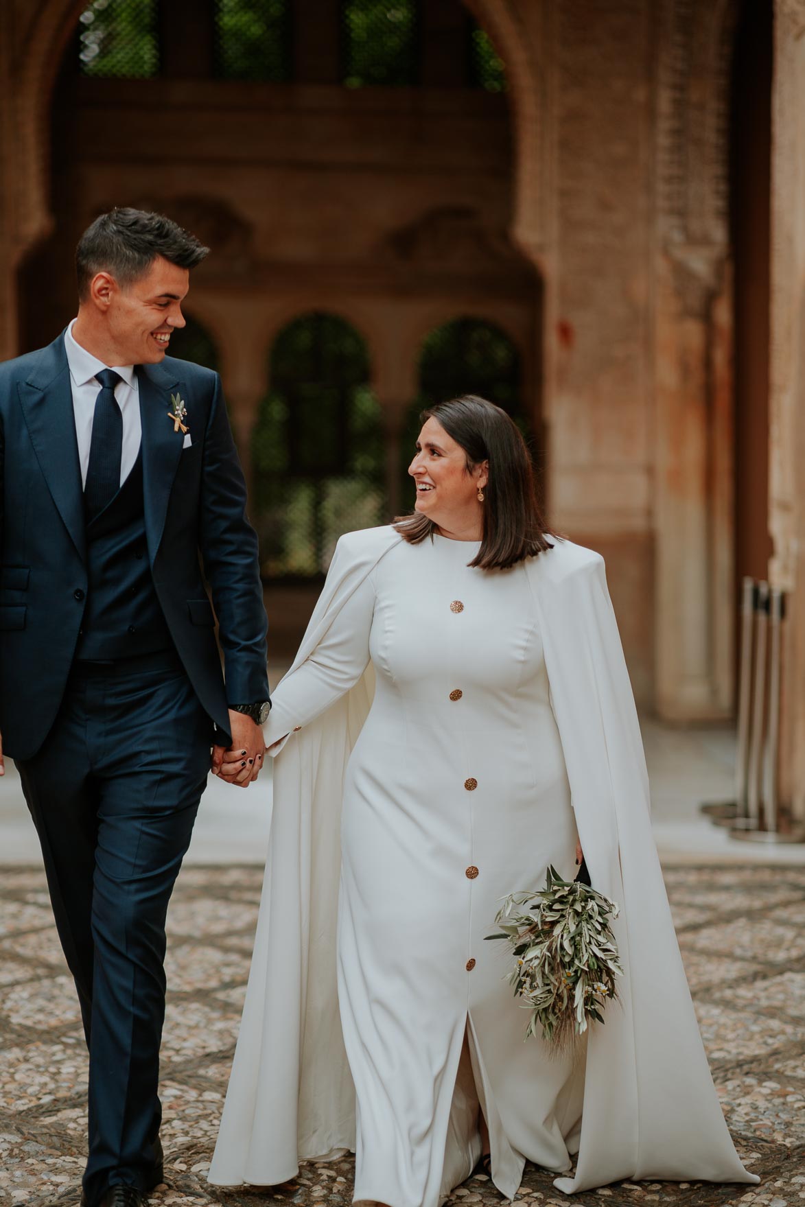 Fotografo de Bodas Granada Parador de la Alhambra