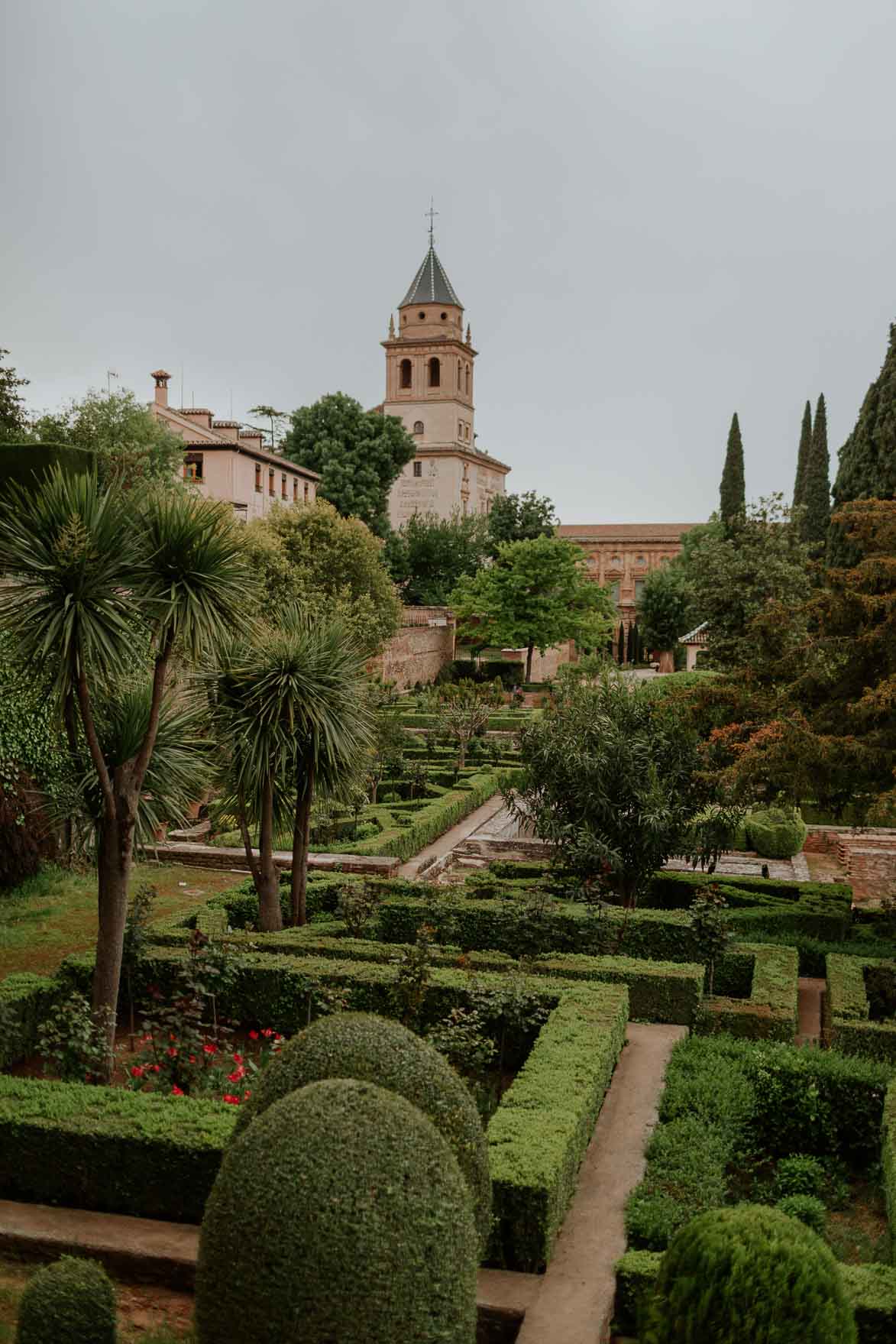 Fotografo de Bodas Palacio de Carlos V Granada