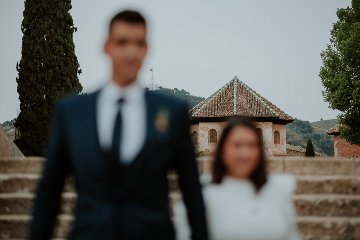 Fotografo de Bodas Palacio de Carlos V Granada