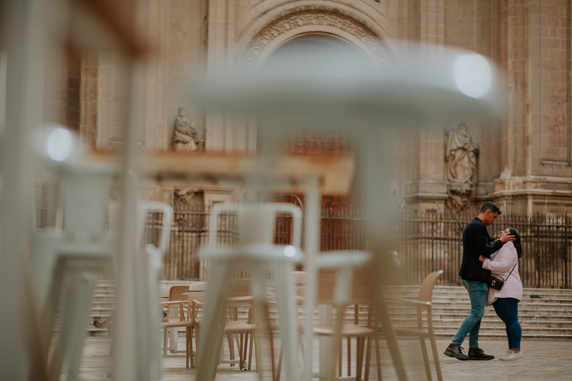 Fotografo de Bodas Plaza de la Catedral