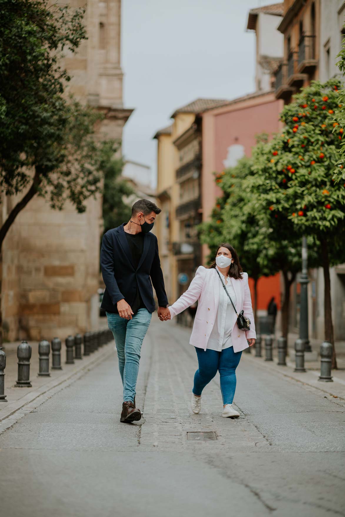 Fotografo de Bodas en la Catedral de Granada