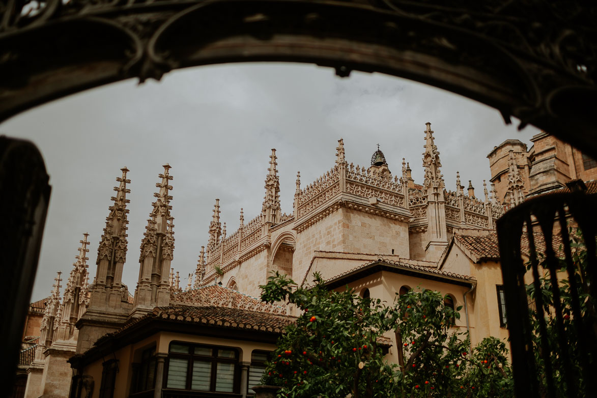 Bodas en la Catedral de Granada