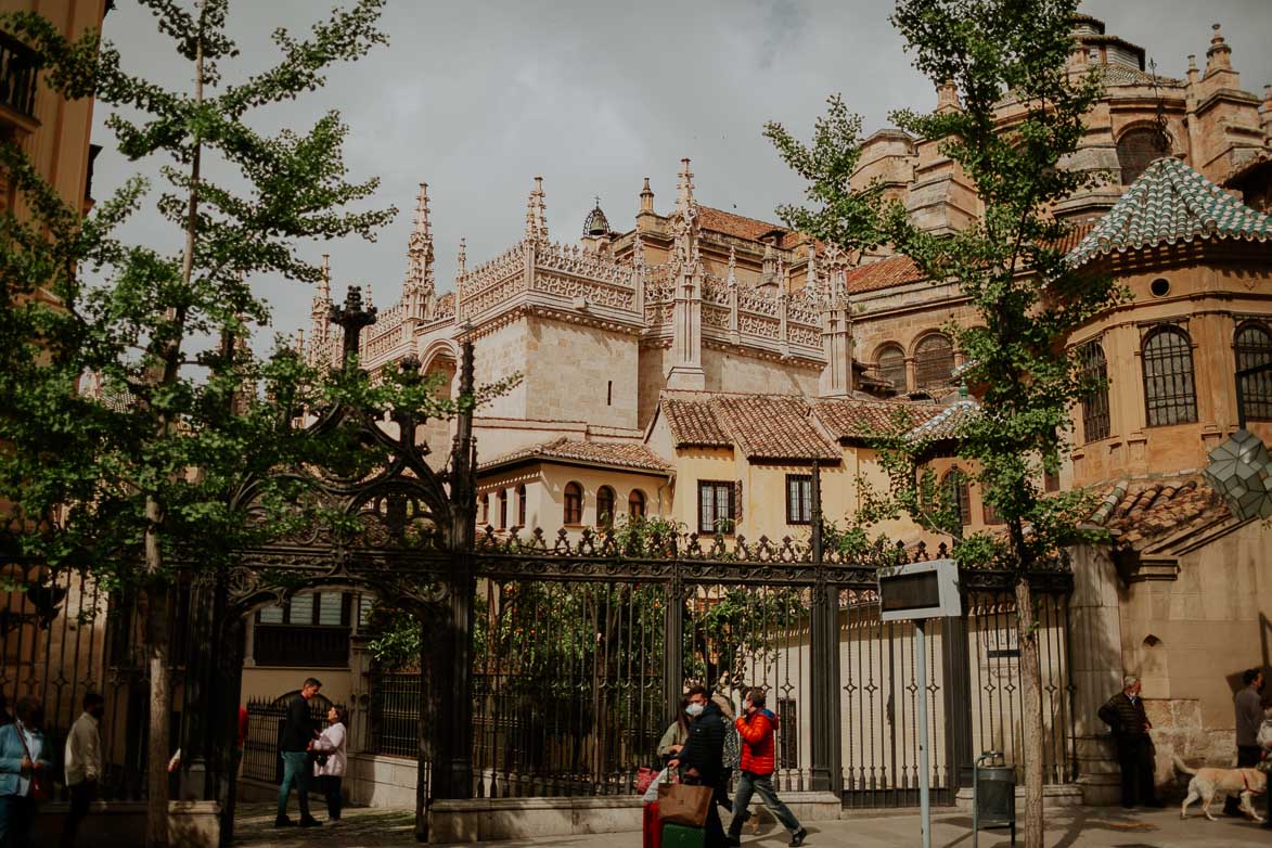 Fotos de Bodas en la Catedral de Granada