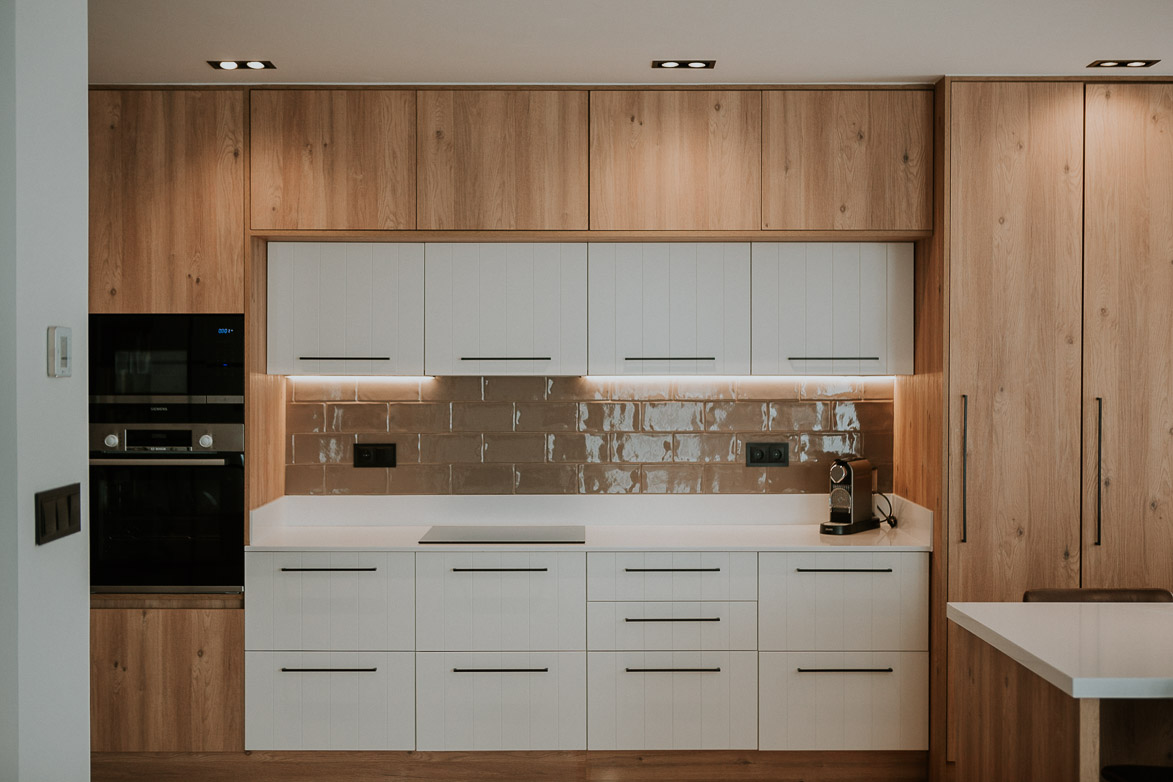 Cocina Minimalista