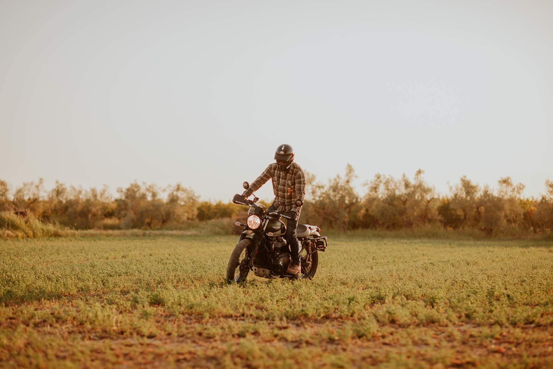 Que es una moto Scrambler Opiniones