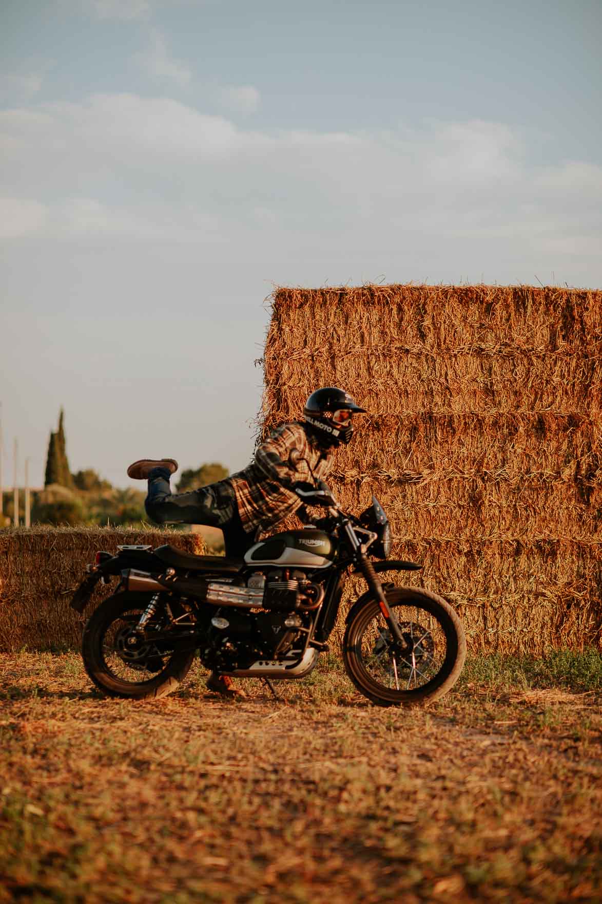 Que es una moto Scrambler Neoclasica Opiniones