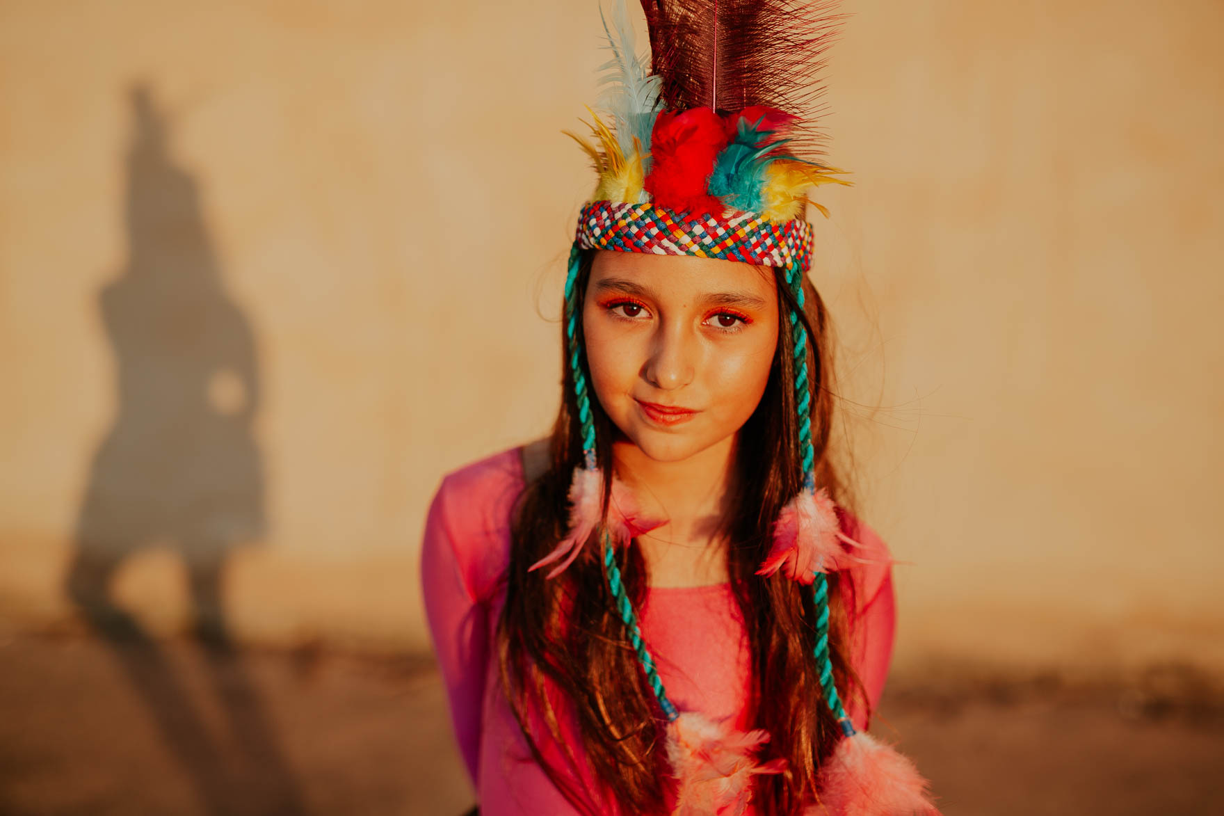 Fotografia de Comunion con Plumas