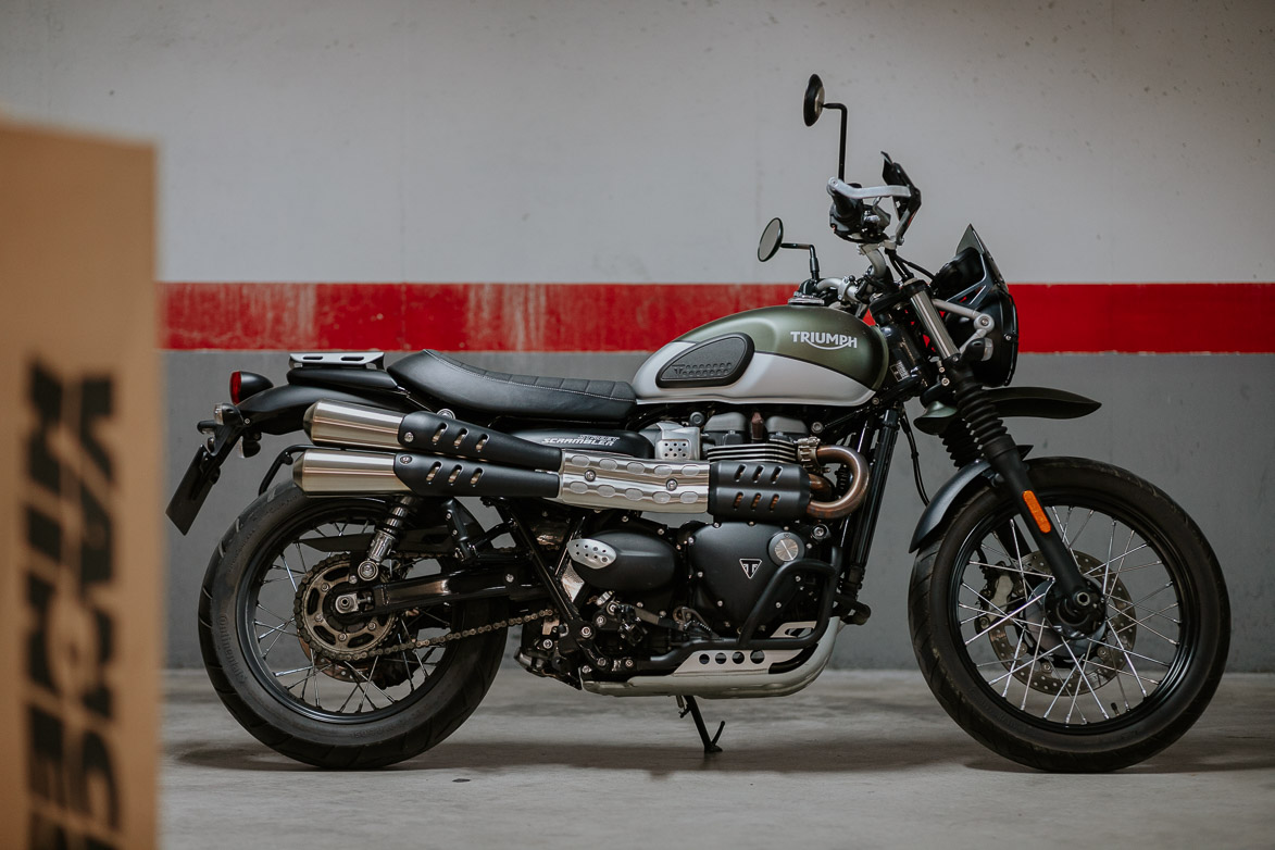 Cola de Escape Vance Hines Triumph Opiniones