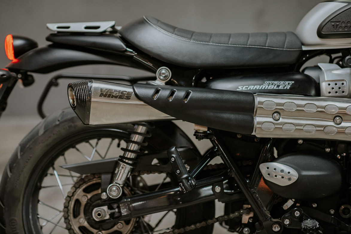 vance & hines triumph scrambler opiniones