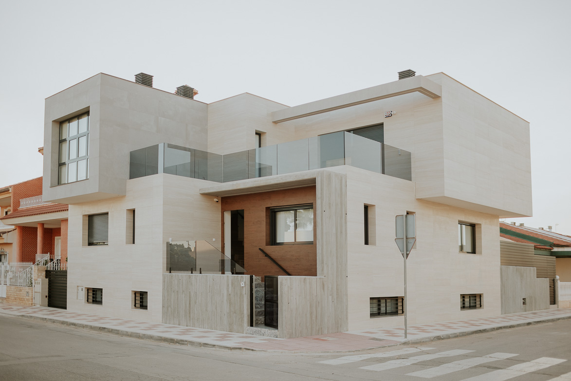 Empresa de Arquitectura Murcia Chalet