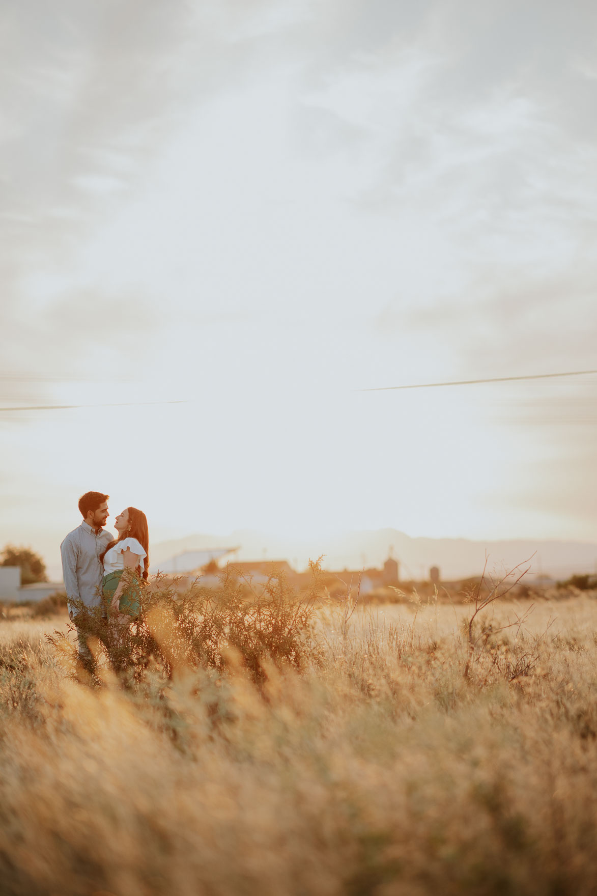 Pre-Boda Atardecer en Murcia