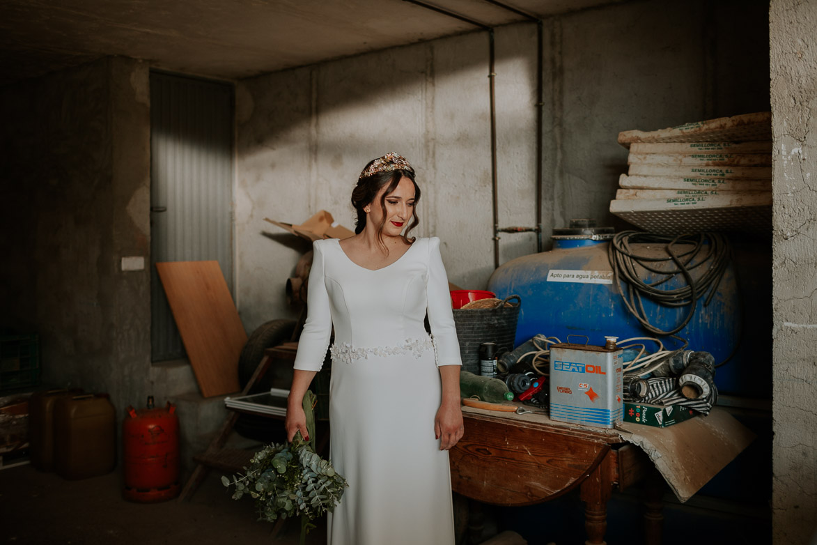 fotos de Bodas en el Garage