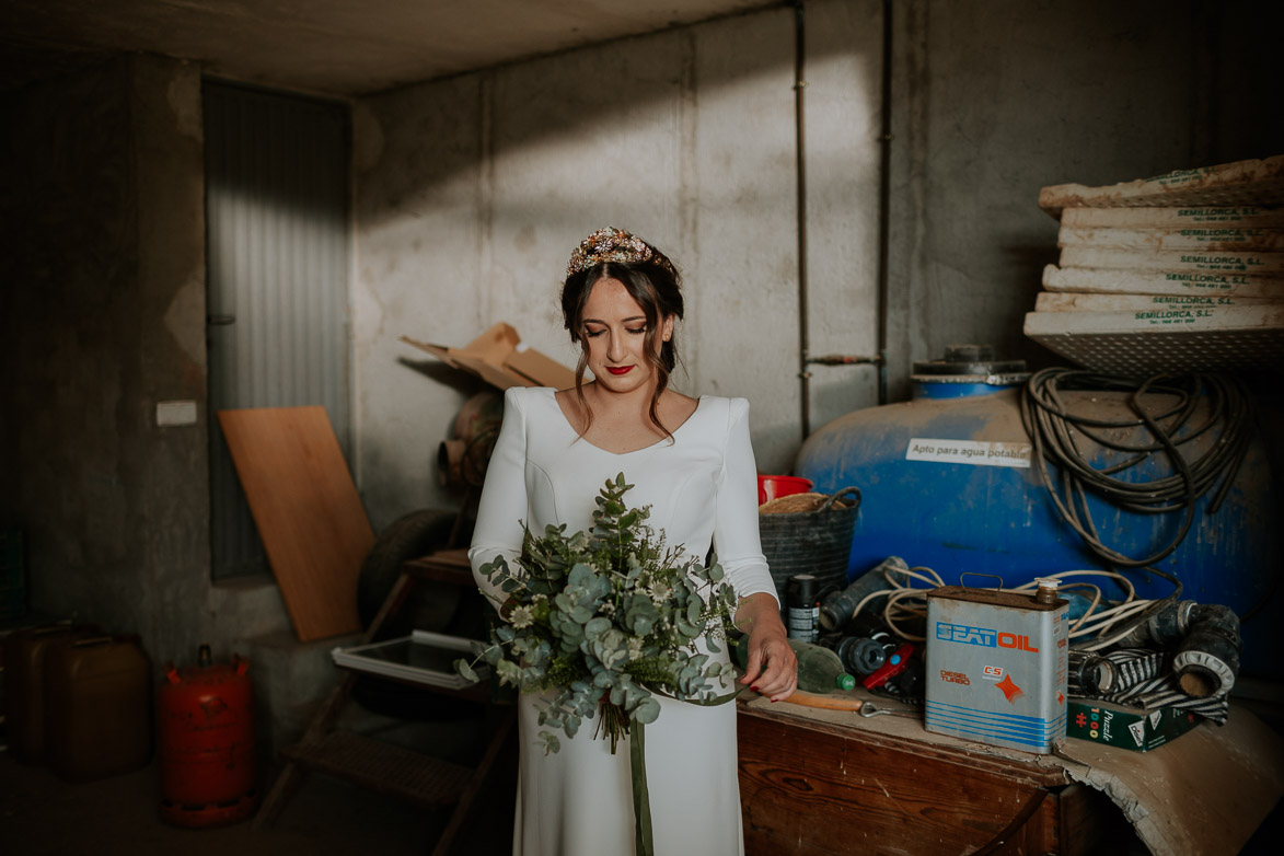 Vestido de Bodas de Ruben Hernandez