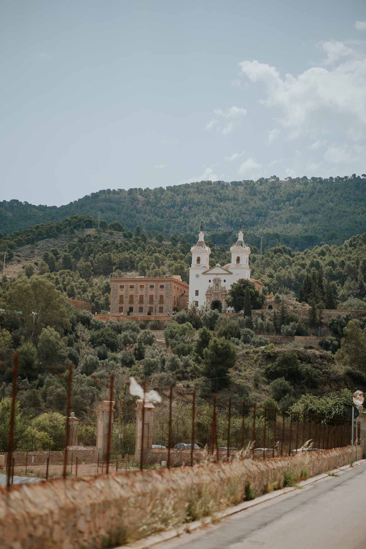 Bodas en el Santuario de Nuestra Señora de la Fuensanta Murcia