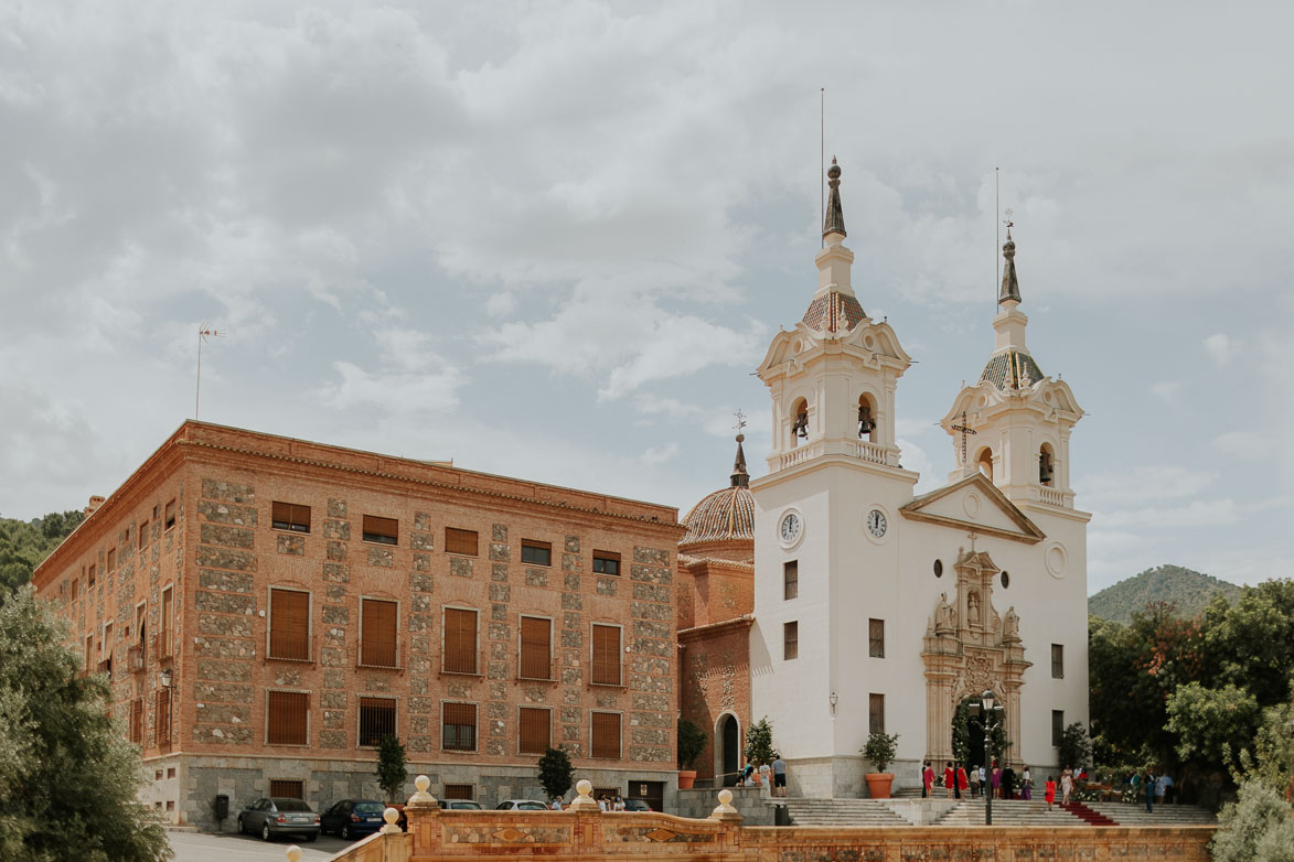 Bodas en el Santuario de Nuestra Señora de la Fuensanta Murcia
