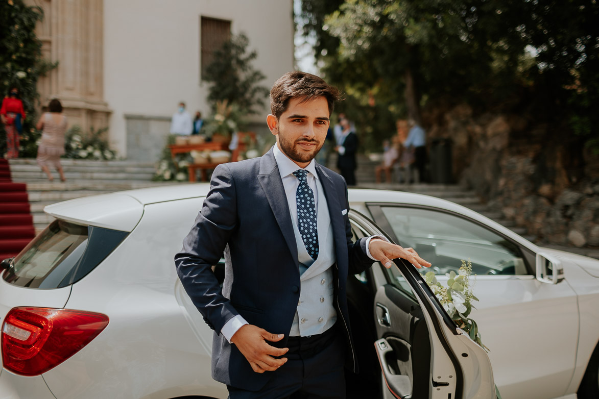 Bodas en el Santuario de Nuestra Señora de la Fuensanta Murcia