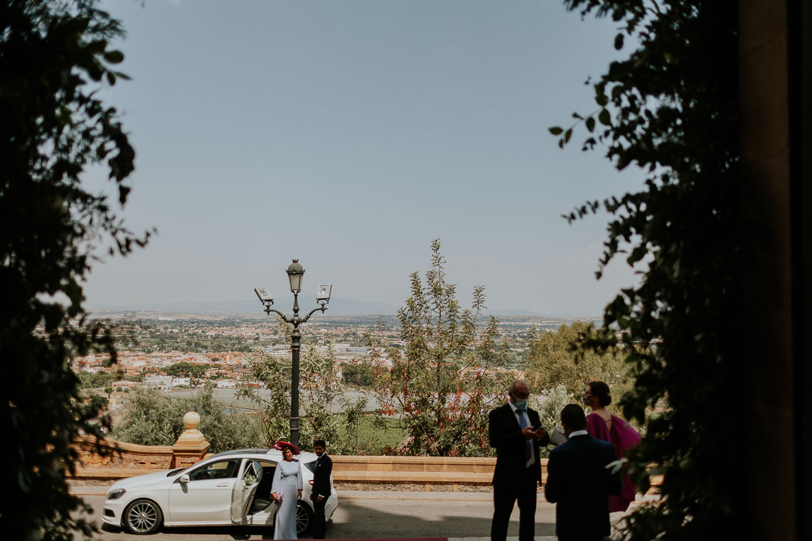 Bodas en el Santuario de Nuestra Señora de la Fuensanta Murcia